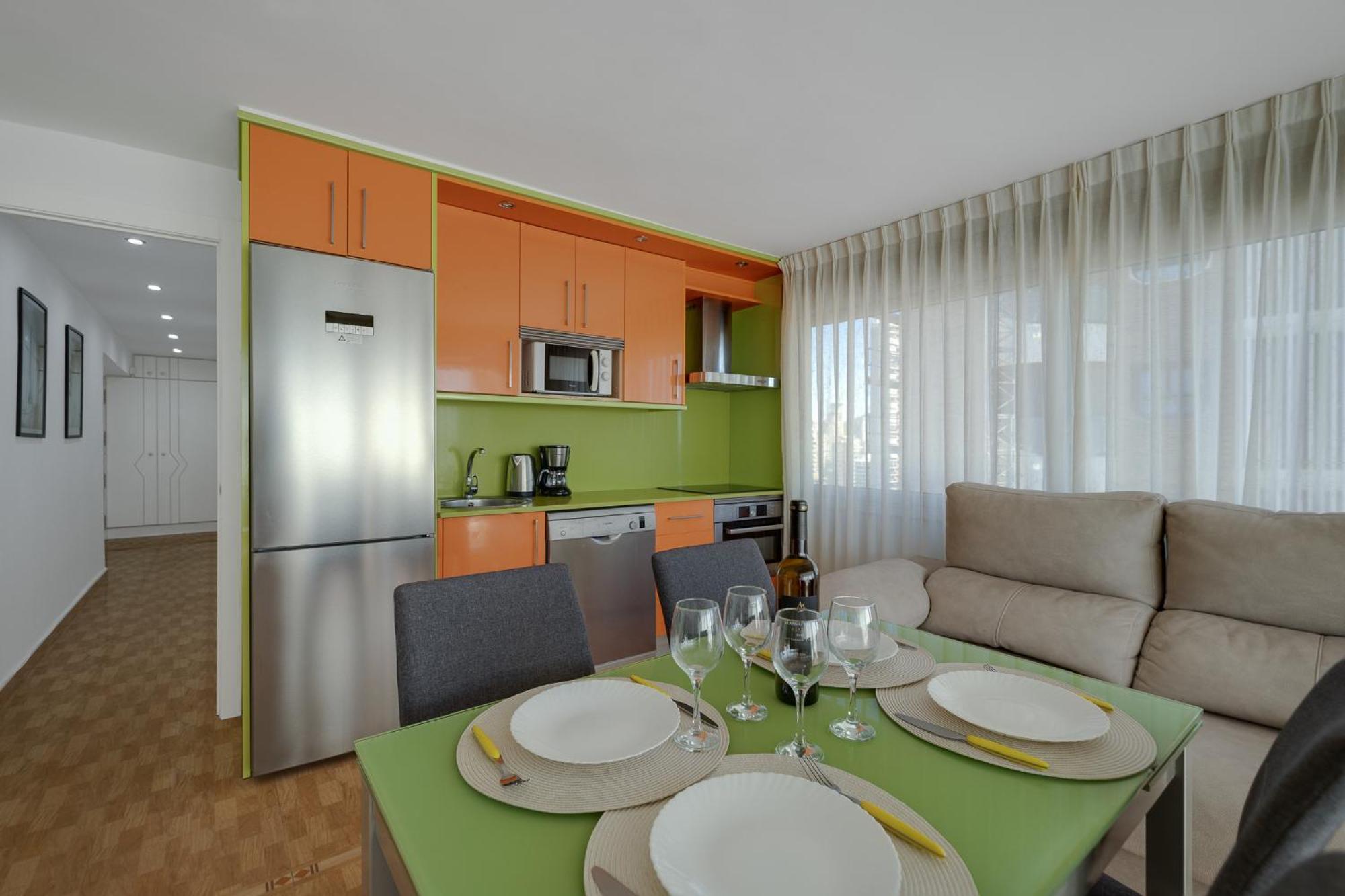 Frontline Panorama Penthouse Tormaraya Levante Бенидорм Экстерьер фото